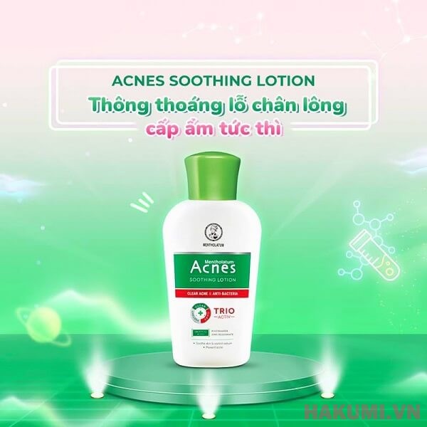 acnes soothing lotion 4